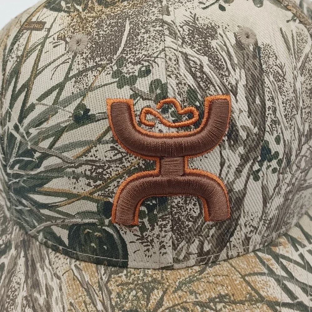 Hooey Flexfit Hat Youth Camo Excellent Desert‎ Cactus Embroidered Logo Cap